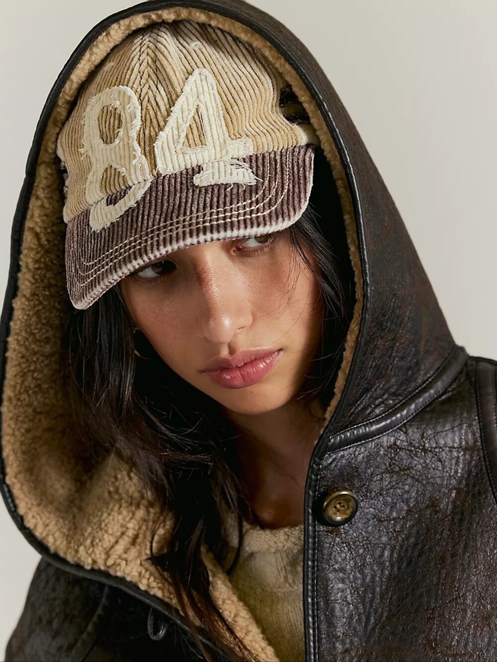 Free People Hollie Varsity Baseball Hat